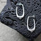 VANI ピアス 一対 bindu  シルバー ヴァニ ヨガ アクセサリー ハンドメイド 手作り