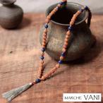 ma-la-VANI lapis-lazulimala йога аксессуары натуральный камень ru гонг расческа ... колье 