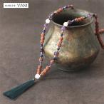 ma-la-VANI serendipitymala йога Asian этнический аксессуары натуральный камень ru гонг расческа ... колье 