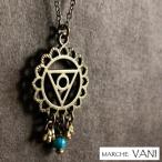  Asian колье VANI коричневый klavishuddha йога аксессуары натуральный камень ru гонг расческа ...