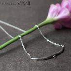 VANI ネックレス be here now シルバー ヴァニ ヨガ アクセサリー ハンドメイド 手作り