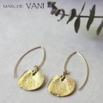 VANI серьги один на eucalyptus goldvani йога аксессуары ручная работа ручная работа 