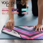 ヨガデザインラボ エコハンドタオル ヨガラグ ヨガマット タオル 滑り止め付き YogaDesignLab メール便送料無料