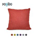【10％OFF ブラックフライデー】 ヨギボー モジュ スクウェア ピロー Yogibo Modju Square Pillow クッション 四角 スクエアクッション 【12/1AM7:59まで】