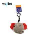 ショッピングヨギボー Yogibo Mate Strap Elephant - メイトストラップ エレファント（アーネスト）ゾウ 画面クリーナー ヨギボー