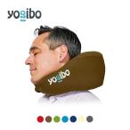 アイマスク付きで飛行機や休憩中の仮眠に便利なベストセラー「Yogibo Neck Pillow X Logo（ヨギボー ネックピロー エックスロゴ）」【12/1(日) 8:59まで 】