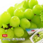 ぶどう 岡山県産 シャインマスカット 晴王 秀品 約700g 1房 ハウス栽培