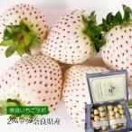 ショッピングいちご いちご パールホワイト 真珠姫 奈良県産 2パック