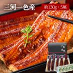 ショッピングうなぎ うなぎ 高級一色うなぎ 蒲焼 約130g×5尾セット