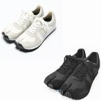 タビト tabito19 Tabi Trainer white black tabito タビトレーナー ホワイト ブラック スニーカー 足袋スニーカー 足袋 革 本革 レザー