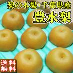 梨 豊水梨 千葉産 大玉7〜12玉 約5kg 送料無料 ご予約 訳あり品ではございません