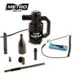 強力電動エアダスター　メトロDATAVAC ESDセーフ電動エアーダスターED500ーESD　メトロ社正規品モーター５年保証　精密機械のホコリ取り　PCや機器の掃除に