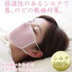 マスク 大判 潤い シルクの おやすみマスク ポーチ付き ヤマトネコポス出荷 送料無料 ポイント消化 乾燥対策 保湿マスク シルクマスク 潤いマスク