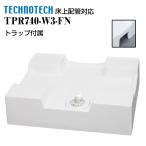  пол сверху трубы соответствует водонепроницаемый хлеб TPR740-W3-FN Techno Tec поддон под стиральную машину 