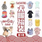 ショッピング福袋対象 犬 服 福袋 ペットウェア ラッキーボックス 秋冬 春夏 ドッグ トップス 子犬 超小型犬 小型犬 成犬用 ワンチャン わんちゃん 愛犬 男の子 女の子 夏服 冬服