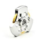 MixMart ハンドスピナー TimeMachine 鏡面研磨 5-8分間 ステンレス製 金メッキ