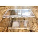  прозрачный ползун пластиковый кейс клетка для насекомых принадлежности для разведения жук-олень жук-носорог 