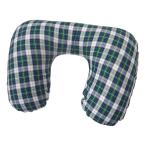 Yahoo! Yahoo!ショッピング(ヤフー ショッピング)ヨックネック（ネイビー）　ネックピロー　 エアークッション　トラベル枕　空気まくら　 旅行　海外　機内