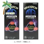 ミノグロウ 60ml 2個セット 第1類医薬品 ミノキシジル5% みのぐろう 男性 育毛剤 頭皮の薬