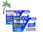 ファモチジン錠「クニヒロ」12錠 2個セットメール便 送料無料 第1類医薬品 胃痛 胸焼け 胃もたれ むかつき 市販 錠剤 ガスター10 ジェネリック