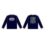 ショッピングシャツ ジュニアセレクトカップハンドボール大会-限定ロングTシャツ-ネイビー(3L)