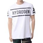 30% OFF ハイドロゲン(Hydrogen) ブランドロゴTシャツ ホワイト