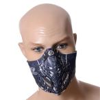 マルセロブロン(Marcelo Burlon) マスク cros mask ブラック 【正規取扱店】