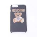 モスキーノ(Moschino) iPhone7 Plus用ケース 6/6s Plus対応 ダンボールジェンナリーノ ブラック