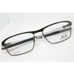 OAKLEY Oacley Truss Rod очки рама OX5124 титановый спортивный 55 размер стандартный товар Satin Pewter( bronze )