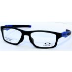 OAKLEY Oacley CROSSLINK MNP Cross ссылка очки рама OX8090 спортивного типа 53 размер стандартный товар матовый черный / голубой (0953) легкий замена Temple комплект 