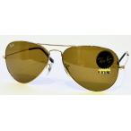 Ray-Ban レイバン サングラス RB3025 001/33 58サイズ アジアンフィット AVIATOR アヴィエーター ガラスレンズ(B15ブラウン)
