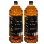 ショッピング特価 ★特価★ 富士乃森 ザ フジノモリ ウィスキー 4000ml (FUJINOMORI WHISKY) 4L 2本セット 37度 日本 国産 ブレンデット お中元 ギフト