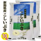 令和５年産 ★送料無料★（新潟ブランド米） 新潟県産こしいぶき 10kg (5kg×2) 令和5年産  (新潟産直米) 白米  精米  精米仕立て  米 10kg  新潟米