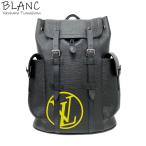  Louis Vuitton Christopher PM LV Circle рюкзак e Pinot wa-ruM55138 рюкзак Yokohama BLANC