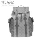  Louis Vuitton Christopher PM рюкзак монограмма Eclipse Rebirth черный серый M45419 рюкзак Yokohama BLANC