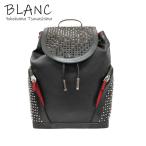  Christian Louboutin Explorer вентилятор k рюкзак кожа черный красный 1165167 рюкзак шиповки заклепки Yokohama BLANC