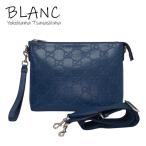  Gucci GG medium сумка "почтальонка" GGen Boss кожа голубой сумка на плечо 696009 GUCCI Yokohama BLANC