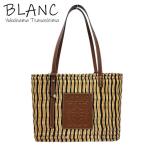 ショッピングロエベ ロエベ スクエア バスケットバッグ トートバッグ ストロー ベージュ ネイビー かごバッグ A223099X01 LOEWE 横浜BLANC