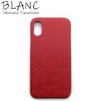  Louis Vuitton бампер X / XS Anne план to алый красный M69025 iPhone кейс Louis Vuitton Yokohama BLANC