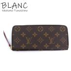 ルイヴィトン ポルトフォイユ クレマンス ラウンドファスナー長財布 モノグラム フューシャ M60742 LOUIS VUITTON 横浜BLANC