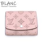 ルイヴィトン ポルトフォイユ イリス ニつ折り財布 マヒナ マグノリア ピンク M62541 LOUIS VUITTON 横浜BLANC