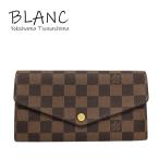 ショッピングダミエ ルイヴィトン ポルトフォイユ サラ ダミエ ローズバレリーヌ N60114 長財布 二つ折り LOUIS VUITTON 横浜BLANC