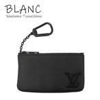 ショッピングヴィトン ルイヴィトン ポシェットクレ アエログラム ノワール ブラック 黒 キーケース コインケース M81031 LOUIS VUITTON 横浜BLANC