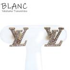 ショッピングルイヴィトン ルイヴィトン ピアス LV アイコニック ストラス メタル ゴールド M00609 LOUIS VUITTON 横浜BLANC