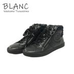  Chanel цепь - ikatto спортивные туфли кожа твид черный G31316 #37 23.5cm 24cm обувь чёрный Yokohama BLANC