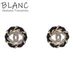 ショッピングシャネル シャネル ココマーク ラインストーン ピアス メタル ゴールド B22S ジュエリー CHANEL 横浜BLANC