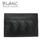 ショッピングヴェネタ ボッテガヴェネタ マキシイントレ カードケース カーフスキン ブラック BOTTEGA VENETA 横浜BLANC