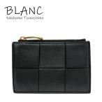 ボッテガヴェネタ コイン・カードケース カーフレザー ブラック BOTTEGA VENETA 横浜BLANC
