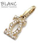  Cartier 2C diamond очарование K18YG желтое золото бриллиант ювелирные изделия CARTIER Yokohama BLANC