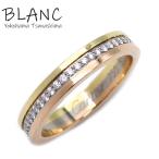 ショッピングカルティエ カルティエ ヴァンドーム リング フルダイヤ ＃50 K18スリーカラーゴールド ウェディング 指輪 CARTIER 横浜BLANC